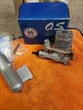 OS Engine  - OS Max  46 FX RC Motor - New