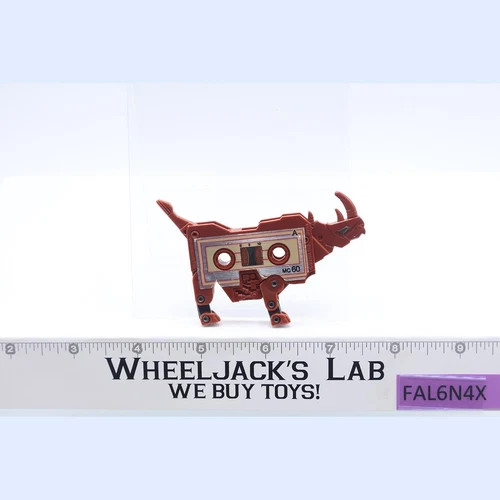 Ramhorn Cassette 1986 Vintage Hasbro G1 Transformers Action Figure