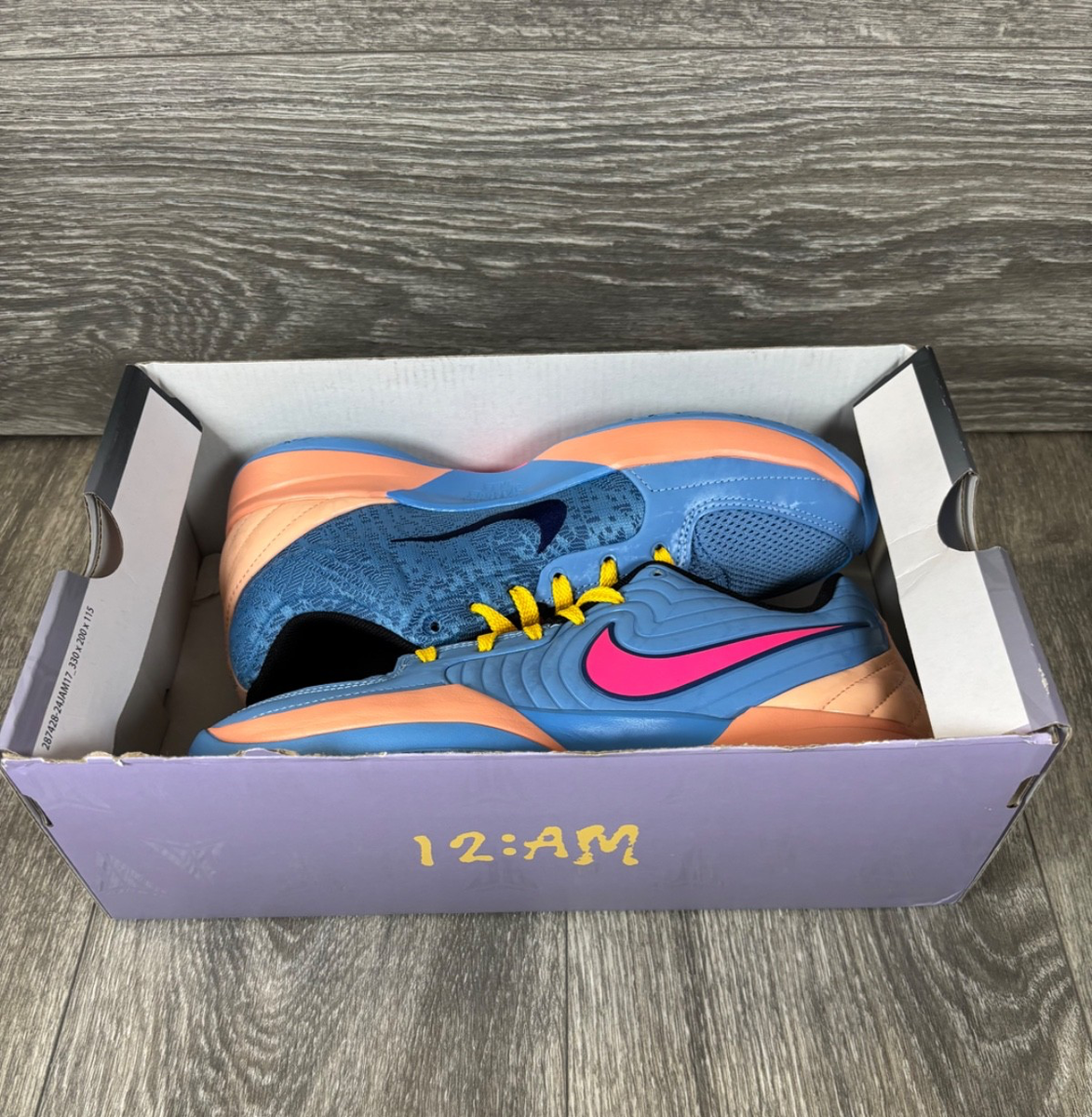 Nike JA 2 Basketball Shoes Men's Blue Beyond/Hyper Pink FD7328-403