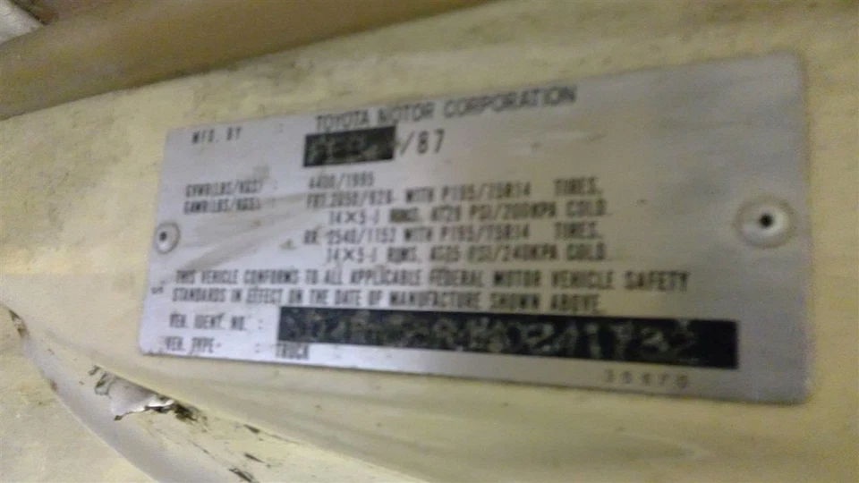 Спидометр только головка аналоговый подходит для 87-88 4 RUNNER 1694281 - Изображение 4 из 4