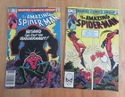 2 AMAZING SPIDER-MAN! #229/Key! Newsstand! (FN+/FN++) + 233 (FN+)