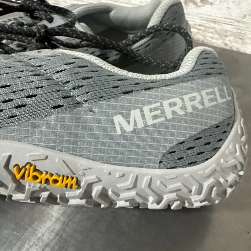 NEW Merrell Vapor Glove 6 Barefoot Minimalist Trail Running Shoe Monument -11.5 - Image 2 of 4