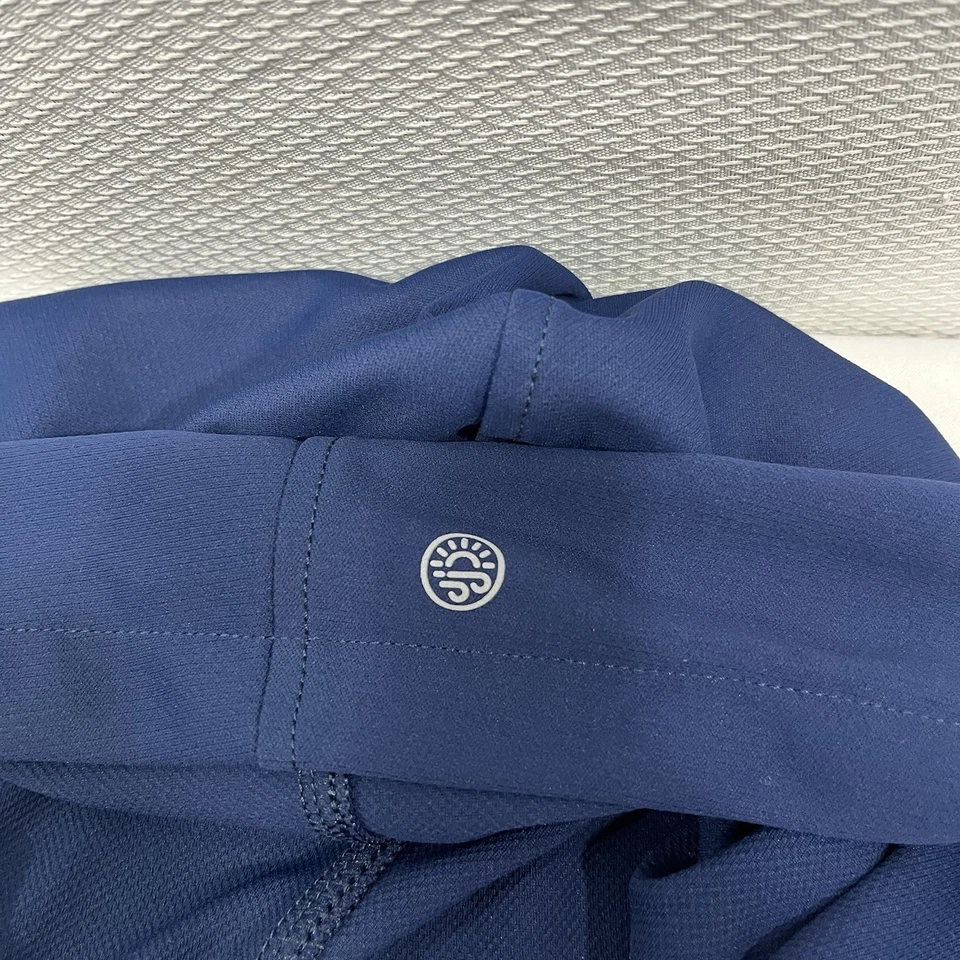 FootJoy 男式 XL 码节奏系列轻便性能高尔夫太阳帽衫 — 第 4/4 张图片