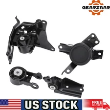 Engine Motor & Transmission Mount for Toyota Yaris 2006-2011 15-17 Auto trans