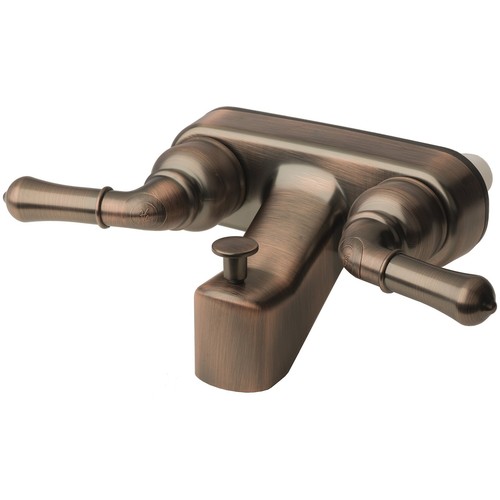 3210BZ RV/Motorhome Replacement Non-Metallic Two Handle Tub Shower Faucet Val...