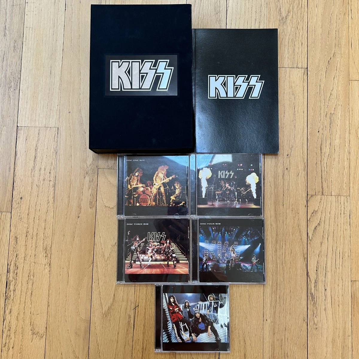 kiss the box set products for sale | eBay