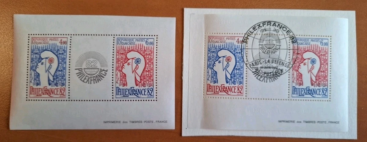Blocks & Kleinbögen - FRANCE NEUF-Feuillet-Timbre Personnalisé-Entreprise Type Cérès De 2002 Cote Yvert 50 00 2116247442