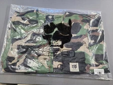 G59 Suicideboys Tactical Vest Camo New Size XL NWT Scrim Ruby Records Merch Tags