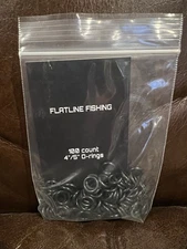 100ct Wacky Worm / Senko O-Rings For 4”-5” Senkos