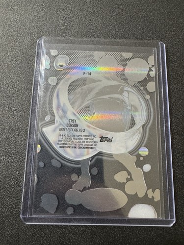 Topps 2024 Signature Series - Trey Benson Cardinals Rookie Fluidity F-14 (RC) - Imagen 2 de 2