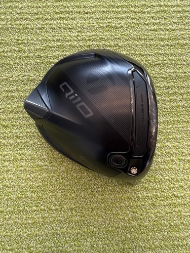 TaylorMade QI10 Max Designer Series Blackout 10,5° Driver nur Kopf