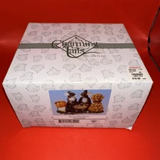 FITZ & FLOYD CHARMING TAILS "HARVEST TIME HONEYS" IN ORIGINAL BOX