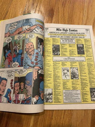1993 THE ATOM SPECIAL DC COMIC # 1 - Picture 4 of 6