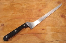 Ronco Showtime Six Star #3 Large Fillet Knife Stainless Steel Fish Prep