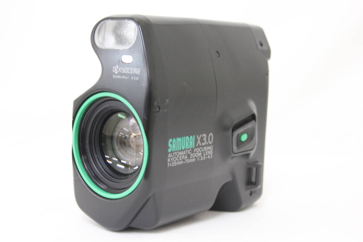 Kyocera Samurai X3.0 25-75Mm F3.5-4.3 Compact Camera M114 | eBay