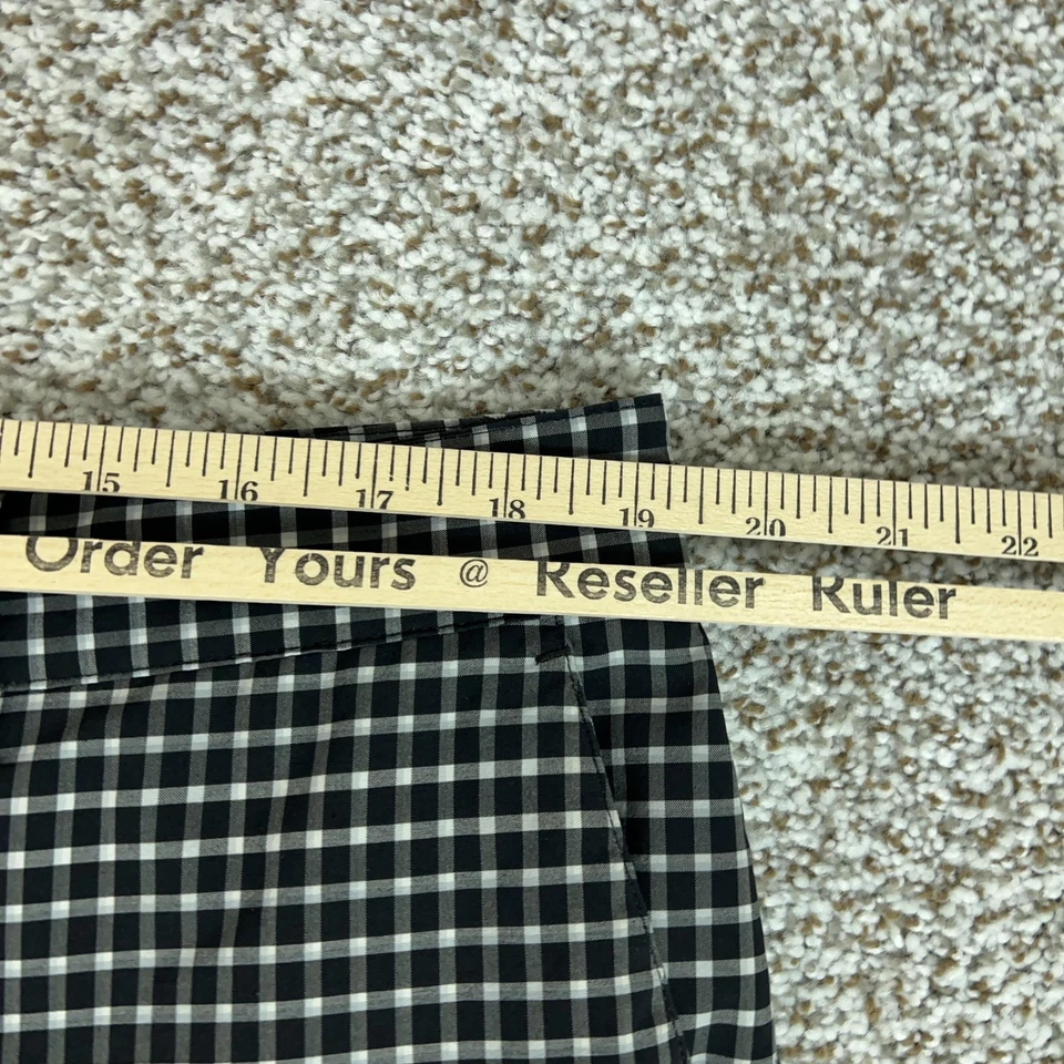 Pantalones Cortos Adidas Para Hombre 38 Negro Blanco Golf Guinga Cuadros Rendimiento Comodidad Deporte Foto 4 de 4