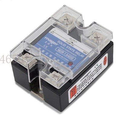 Single-phase Solid State Relay for Mager MGR-1 A4850 SSR-50AA AC-AC 24-480 #yi