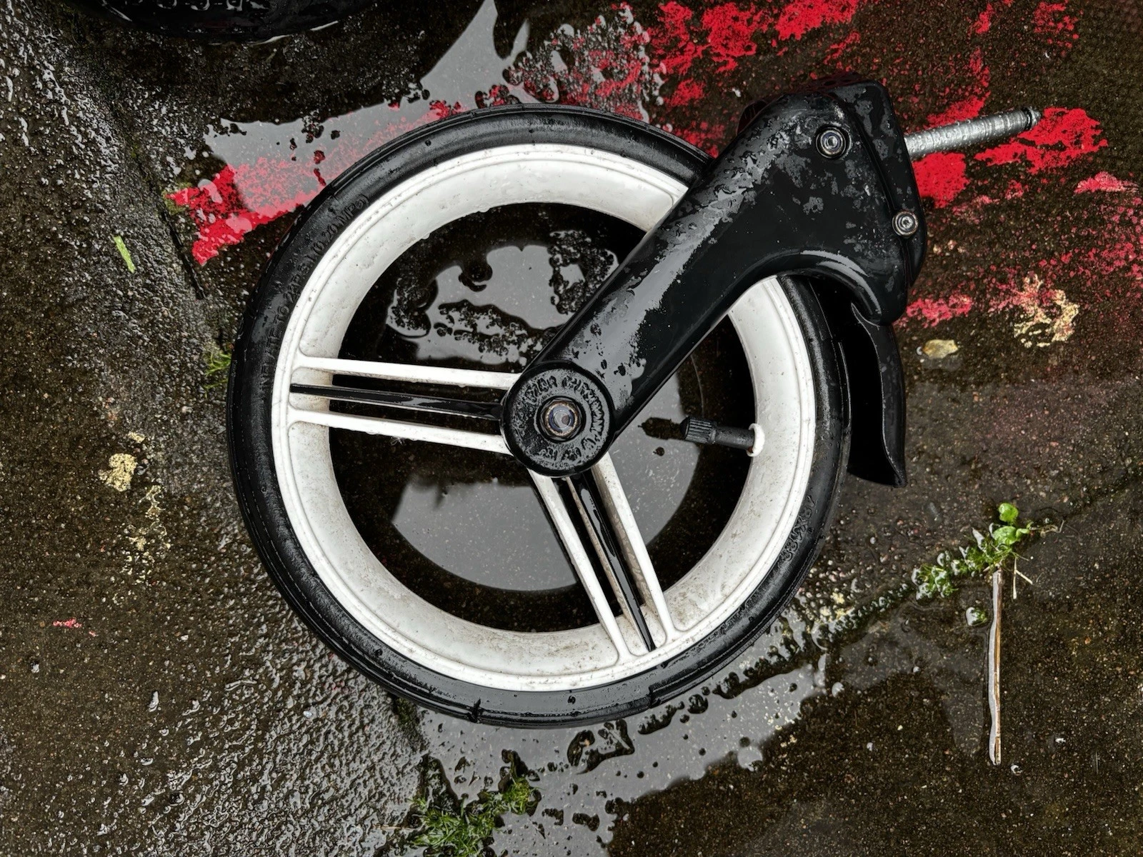 Venicci Prestige baby stroller Front Wheel/Tyre Right