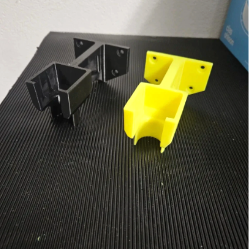 Ryobi Grass Trimmer Wall Mount Holder – Durable Plastic Garage Storage Clip