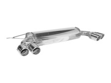 Bastuck Sportauspuff +VBR BMW 3er E92 Coupe 335i 335d je 2x76mm gerollt schr�g
