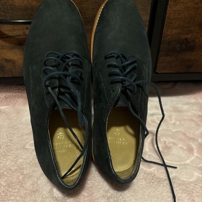Brooks Brothers, Established 1818 ,men s Navy Blue Formal Shoe Size 7 1/2