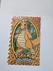 1999 Topps Pokémon the First Movie Dragonite E12 of 12 Die-Cut