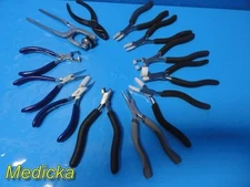 Lot of 12 ERGOPRO, SADLER & Optisource Optical Pliers Set | Reusable ~ 37691