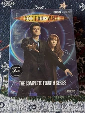 Doctor Who - The Complete Fourth Series (DVD, 2008, 6-Disc Set) (Sealed)