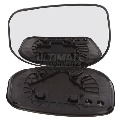 Wing Mirror Glass For Honda Jazz Mk3 2008-2016 Convex Heated Pair Left & Right