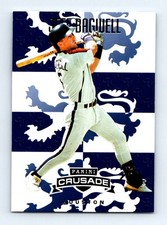 #136 2025 Panini Crusade BASE / Jeff Bagwell Houston Astros