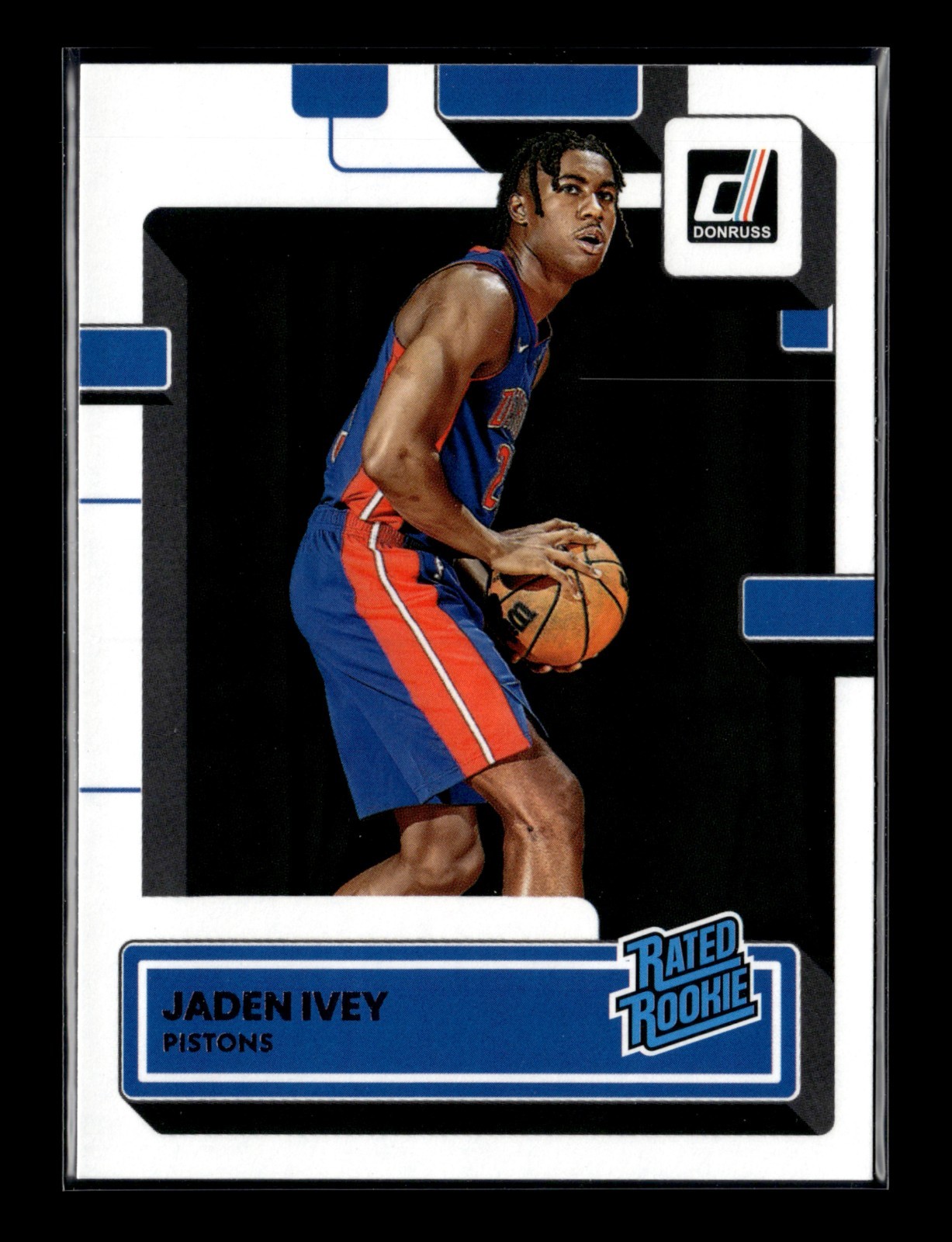 2022-23 Panini Donruss - Rated Rookie Jaden Ivey #205 (RC)