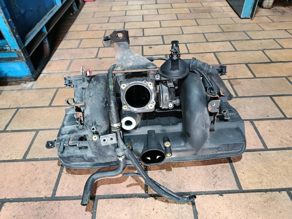 BMW 5 E39 Essence le Collecteur D'Admission 7501527 Complet Original - Photo 4/4