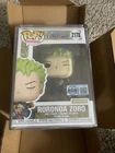 One Piece Hot Topic Roronoa Zoro LE 3500 Funko Pop 2178 Egghead Arc