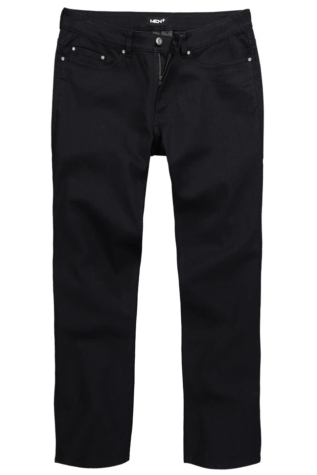 Men Plus Herren große Größen Jeans Bauchfit Denim Regular Fit 5 Pocket - Bild 1 von 1