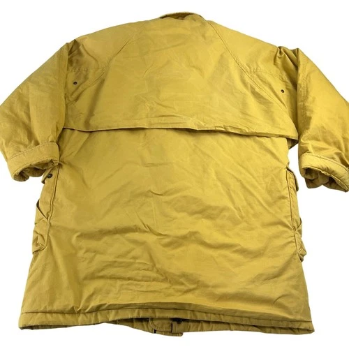 Andrew Marc Country & Outdoor Yellow Fireman Clasp Coat jacket Size Medium Men's image 2