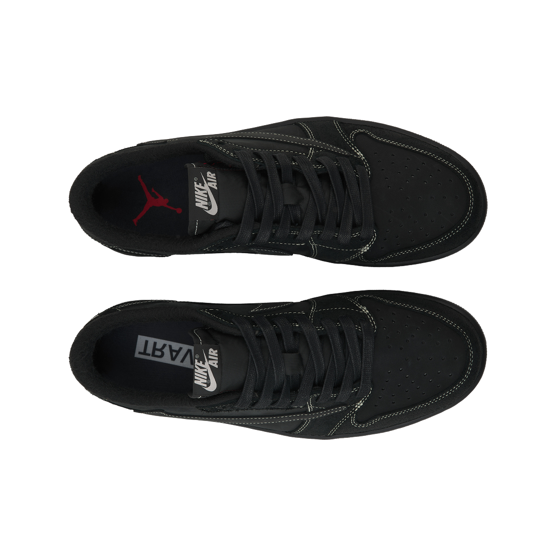 Size 9 - Jordan 1 Retro Low OG SP x Travis Scott Black Phantom for