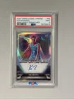 2025 Topps Cosmic Chrome Kon Knueppel Base (PSA 9)