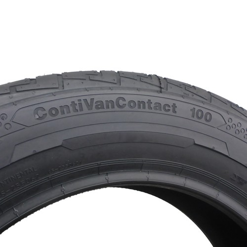 4 X Continental 195/60 R16C 99/97H Vancontact 100 Pneumatico Estivo 2020 Pieno - Foto 7 di 8