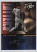 2005 Donruss Leather & Lumber Hitters Inc Silver 93/200 Cal Ripken Jr HOF 18g0