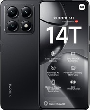 XIAOMI 14T 5G 256 Go Noir Reconditionné Très bon état