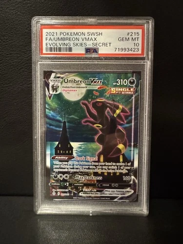 Umbreon VMAX Alt Art 215