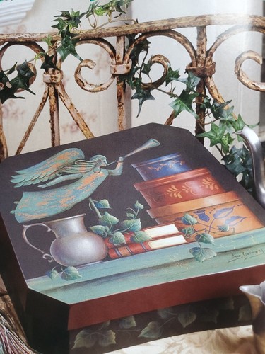 Paint Works February 2005 - Vintage Decorative Tole Painting Magazine - Picture 4 of 10