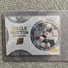 SkyBox 2025-26 Metal Universe Hockey Circle Button CB-13 Nico Hischier NJ Devils