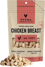 Freeze Dried Dog Treats Chicken Premium Quality High Protein Training Treats