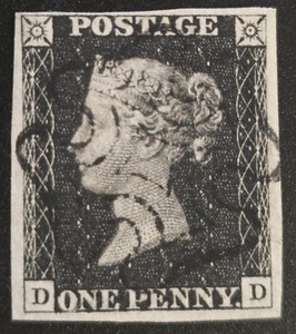 Penny Black 1840 | eBay
