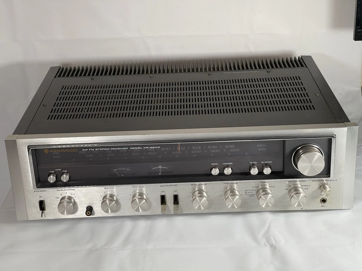 Kenwood Tuner In Vintage Stereo Receivers for sale | eBay