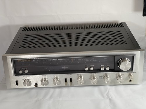 Kenwood KR-6600 AM-FM Stereo Tuner Amplifier Receiver