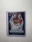 2025 Panini Alexandre Sarr Base (Raw)