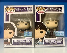 Funko POP! Wednesday Addams #1813 & #1814 - limited edition supreme