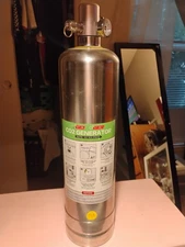 Aquarium CO2 Generator System Kit Stainless Steel Cylinder Carbon Dioxide Plants